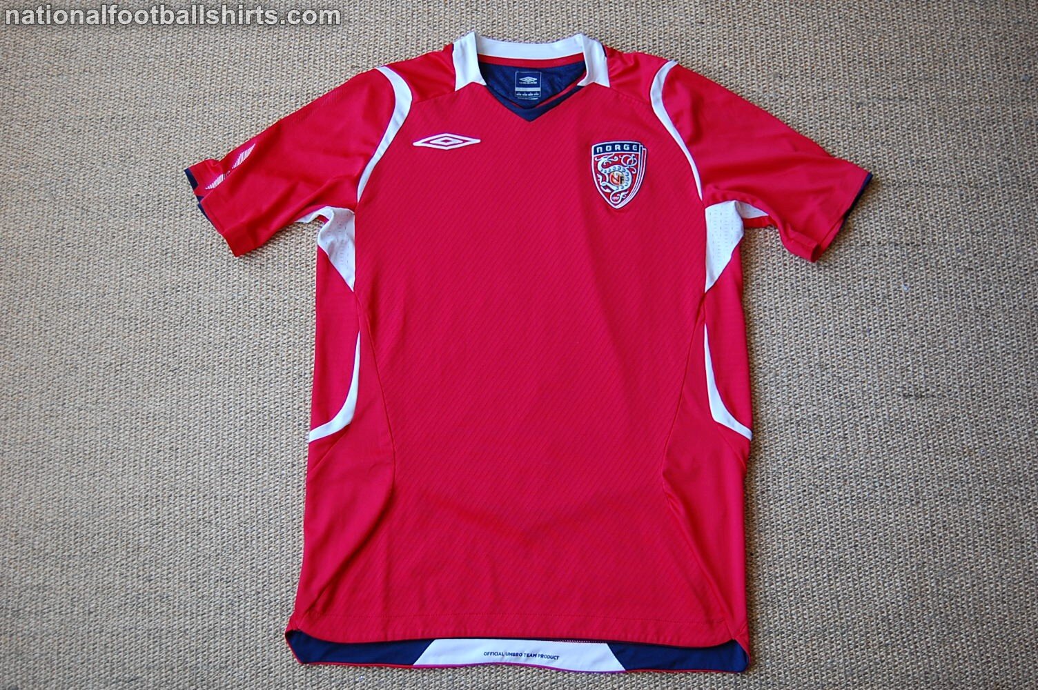 Umbro Norway — National Football Shirts